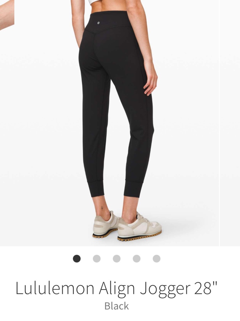 lululemon 6 align joggers 28